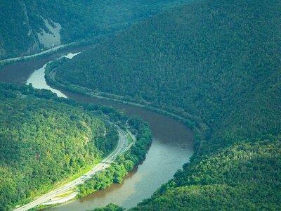 Delaware Water Gap Air Tour