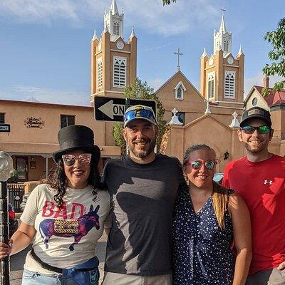 4pm Private Ghost Tour of Old Town Albuquerque