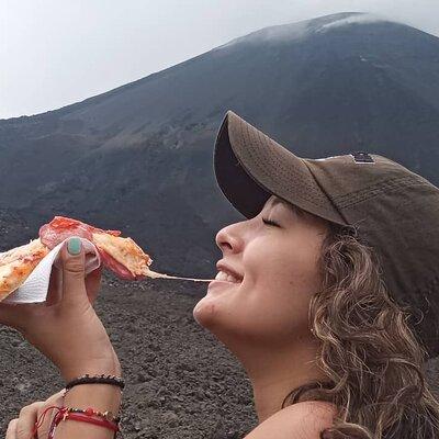 Pacaya Volcano Vistas + Enjoy Pizza Cooked Under Volcanic Heat