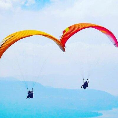 Private Full-day Paragliding and Kayaking at Lake Atitlan