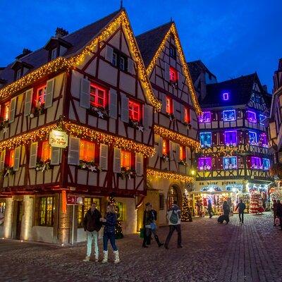 Day Trip: Alsatian Villages and Colmar Christmas Markets