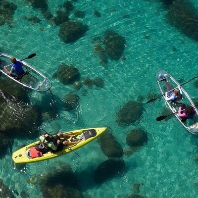 Clear Kayak Tour of Lake Tahoe