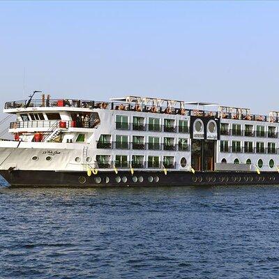 Private 5-Day Luxury Nile Cruise from Luxor to Aswan with Guide