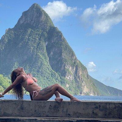 Fully flexible Lucian Explora Private Soufriere Tour (Land)