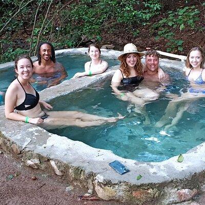 Shaded Hot Spring, Massage and Mex Grill in Puerto Vallarta