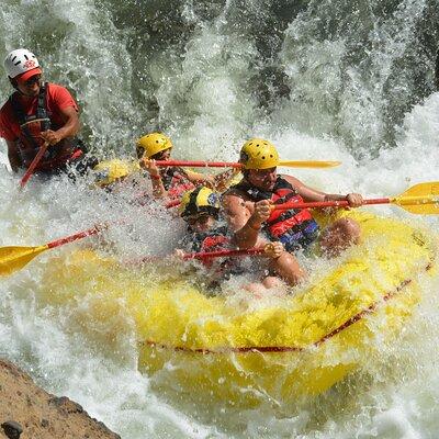 White Water Rafting: Class III and IV on The Tenorio River