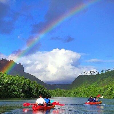 Kauai Adventure: Kayak & Hike to Secret Falls with Expert Guide