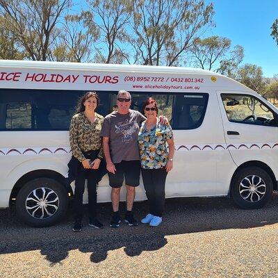 West MacDonnell Ranges Half-Day Private Charter Guided Tour