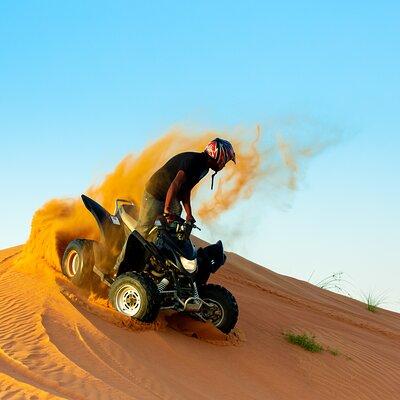 RAK Quad Bike Tour with Return Transfer