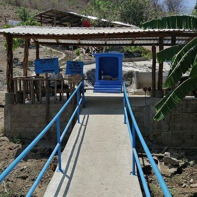  Hot Springs Water Visiting Dos Arroyos Guerrero.