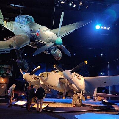 Skip the Line: Dangerous Skies WWII Exhibition - Omaka Aviation Heritage Centre