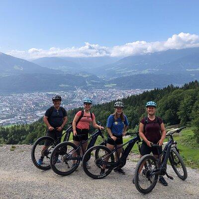 Scenic Innsbruck City and Mountain eBike Tour