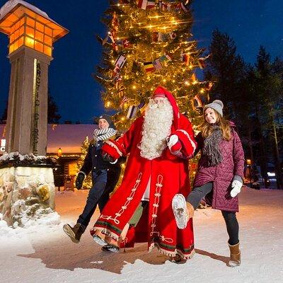 Meet Santa Claus & Santa's Reindeer Ride & Greet Huskies 