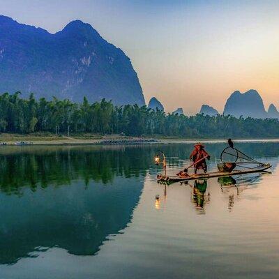 1 Day Guilin to Yangshuo with top scenery & culture private tour 