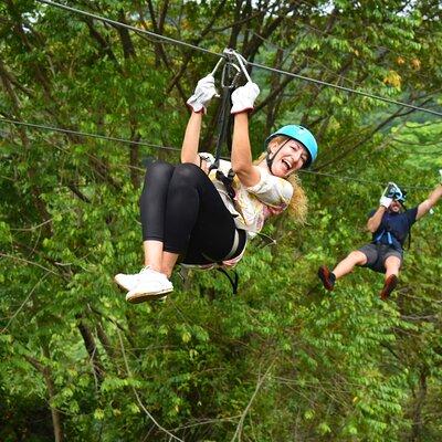 Manuel Antonio Canopy Tour - Longest Twin Zip Line in Central America