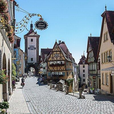 Full-Day Private Tour to Rothenburg ob der Tauber from Frankfurt