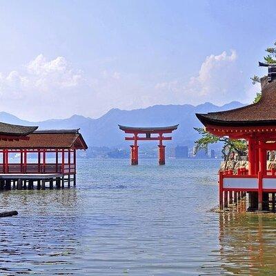 Hiroshima and Miyajima 1 Day Tour from Kyoto or Osaka