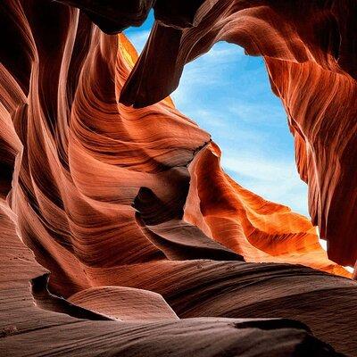 Lower Antelope Canyon Hiking Tour Ticket 