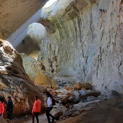 Wilderness experience- Kroshuna waterfalls with Devetashka and God's eyes cave