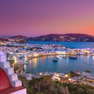 Half-Day Private Guided Tour in Mykonos up to 6