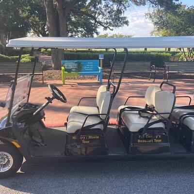 History and Movie Tour of Beaufort by Golf Cart