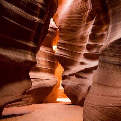 Upper Antelope Canyon Admission Ticket (Tse Bighanilini)