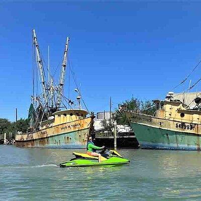 1.5-Hour Historical Jet Ski Tour in South Padre Island