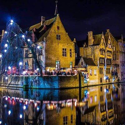 Bruges at Night: Legends & History Through Stories in English 