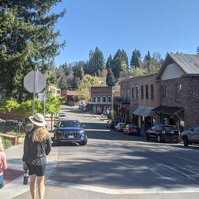 Nevada City Scavenger Hunt Walking Tour and Game