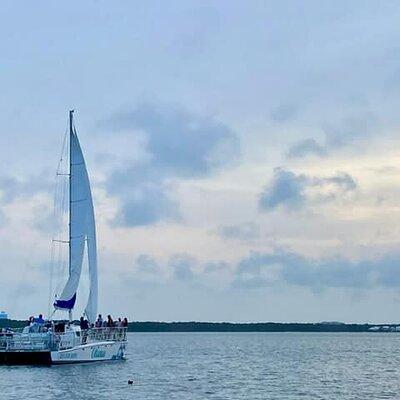 Orange Beach Sun and Sailing Cruise aboard Catamaran