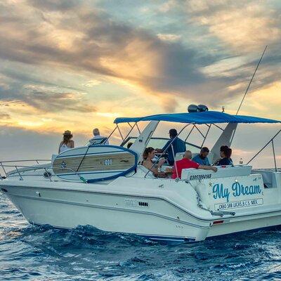 Cabo San Lucas Private Yacht Cruise with Open Bar