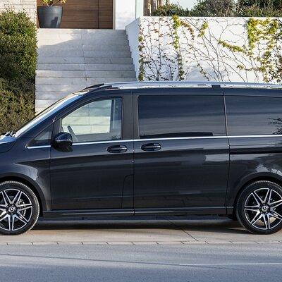 Basel Airport Transfer: EuroAirport (BSL MLH EAP) to Basel in Luxury Van