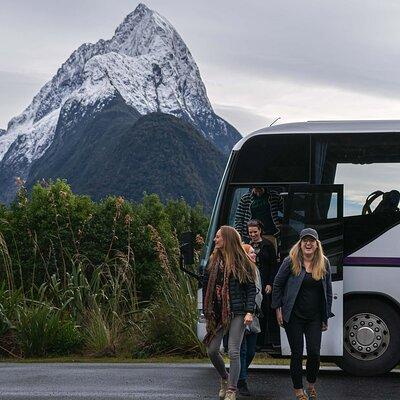 Milford Sound Coach and Cruise tour from Queenstown