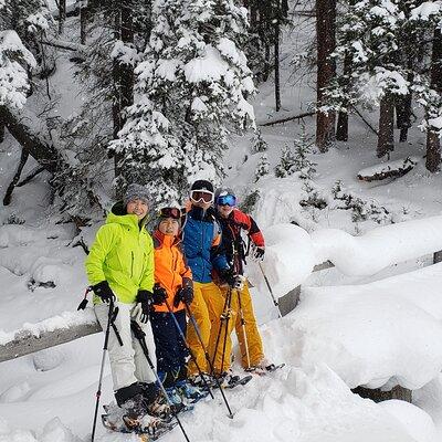 Snowshoe or XC Ski in North Yellowstone (Half Day)