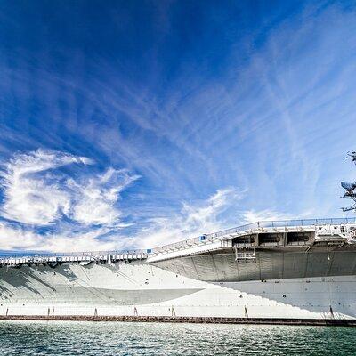 USS Midway, Old Town San Diego City Tour from Los Angeles