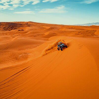 Greater Zion: UTV Surf and Dune Ride at Sand Hollow Dunes