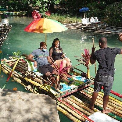 Bamboo Rafting and horseback