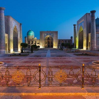 Samarkand One Day Private Tour from Tashkent with Bullet Train