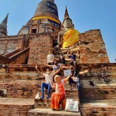 UNESCO's Ayutthaya Historical Park: Full-Day Tour from Bangkok