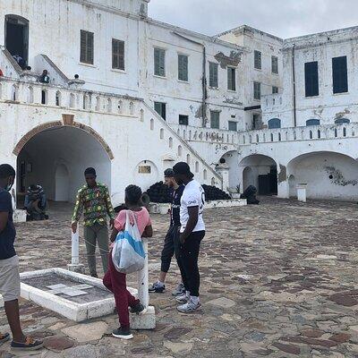 Ghana Private Historic Tour through Castles and Nature