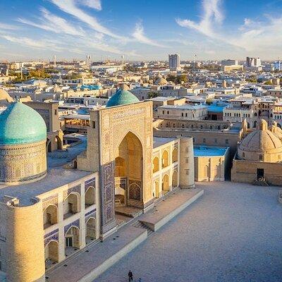 Uzbekistan 6 days private tour Tas-Khiva-Buk-Sam-Tas