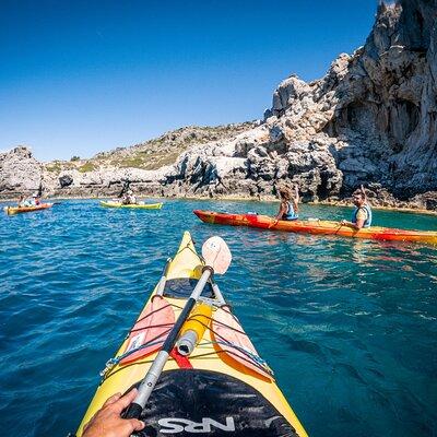 Rhodes Sea Kayaking Tour