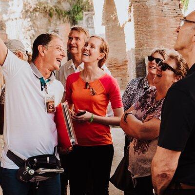 Herculaneum Small Group Tour and Ticket With an Archaeologist 