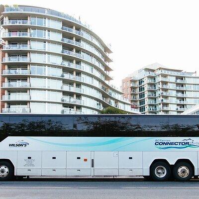 Victoria to Vancouver - Vancouver Cruise Terminal Drop Off - Coach Bus Transfer