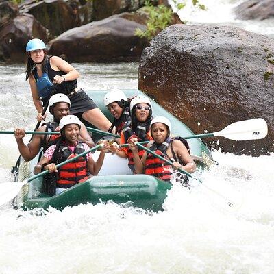 Classic Middle Ocoee River Adventure