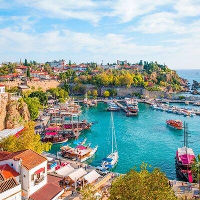 Antalya City Tour with Boat Tour and Waterfalls