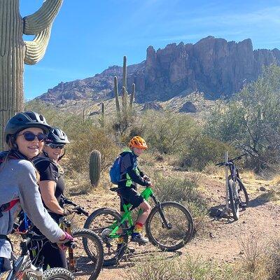 3 Hour Sonoran Desert Private Guided Mountain Bike Tour