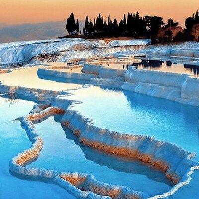 Full-day Pamukkale and Hierapolis Tour from Selcuk or Kusadasi