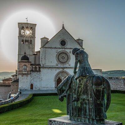 Small Group Tour of Assisi and St. Francis Basilica 