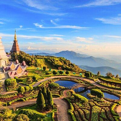 Doi Inthanon National Park, Waterfall & Royal Project Day Tour From Chiang Mai